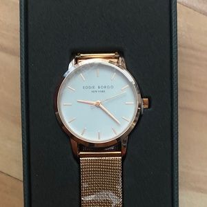 Eddie Borgo Rose Gold Watch